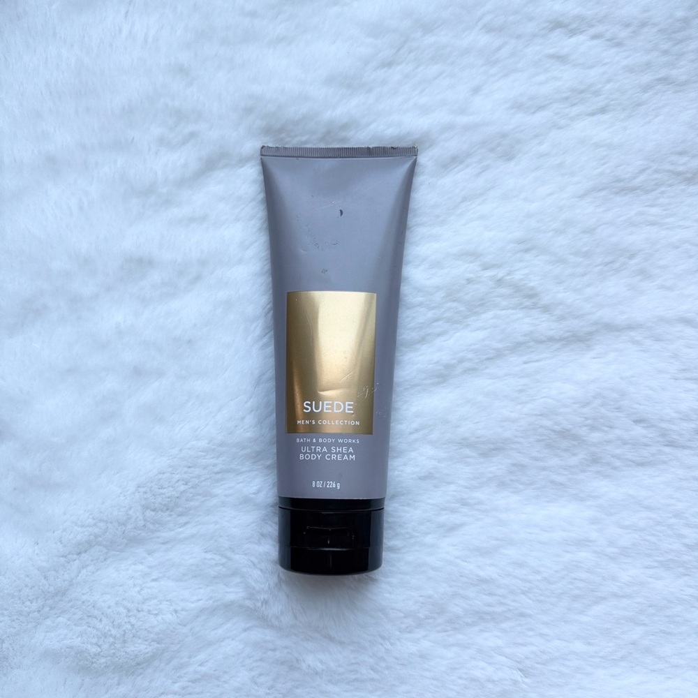 Bath& Body Works Men’s Collection Suede Body Cream